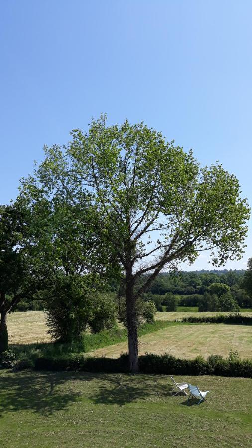 La Ripaudiere Hambye Exteriör bild